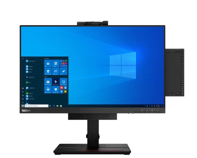 Моноблок Lenovo ThinkCentre M75q G2/AMD Ryzen 3 4300GE/8GB DDR4/SSD 512GB/24"(1920x1080) FHD IPS - Б/У