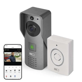 Умный беспроводной видеозвонок Emos H4031 GoSmart с Wi-Fi
