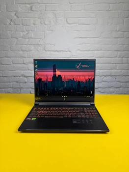 Ноутбук Acer Nitro V 16 AI ANV16-42-R0UK, 16" WUXGA IPS 180Hz, AMD Ryzen 7 260, 16GB, SSD 512GB, Nvidia GeForce RTX 4050 6GB (NH.U1JEX.001)