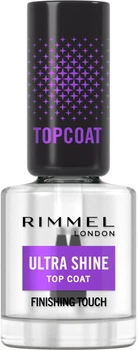 Top do paznokci Rimmel Finishing Touch Ultra Shine Top Coat 12 ml (3616304789908)