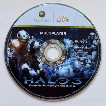 Диск для Xbox 360 - HALO 3 ODST англ, (диск 2), Б/У