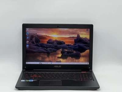 Ноутбук Asus FX503VM-EH73 / 15 IPS 1920x1080 60 Гц / i7-7700HQ / 16 GB / 120 GB / 1000 GB / NVIDIA GeForce GTX 1060 / [SSFX503VMH73I7106012016IAM] — Б/У