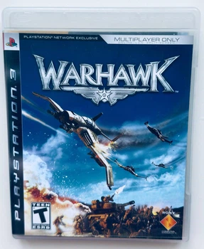 Диск для PlayStation 3 - Warhawk, англійська версія, Б/В