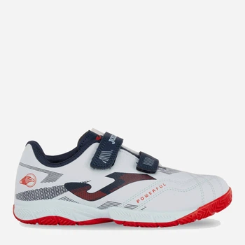 Дитячі футбольні бутси-футзалки для хлопчика Joma Powerfull POJW2505INV 28 Білий/Темно-синій (8447368110545)