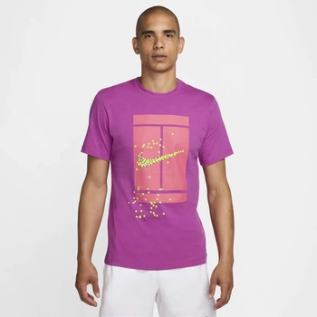 Футболка мужская Nike Court Tennis T-Shirt S FZ8107-518