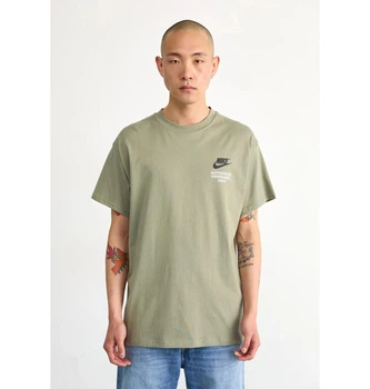 Футболка мужская Nike Sportswear Athletic Olive L Оливковый IM1436-320