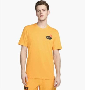 Футболка мужская Nike Dri-Fit Fitness T-Shirt M Желтый FV8366-717