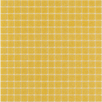 Лист мозаики Picasso Quartz (манка) 10x10 мм, ярко-жёлтый, 841 шт. (А 32)