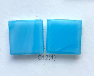 Лист мозаики Picaso Rainbow 20x20 mm голубая полуглянцевая 225 шт (С 12)
