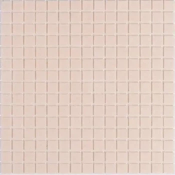 Лист мозаики Picasso Quartz (манка) 20x20 мм, бледно-розовый, 225 шт. (А 82)