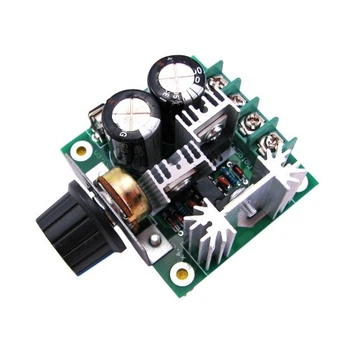 ШИМ регулятор скорости DC двигателя 12-40V 10A (400W) | Контроллер оборотов мотора