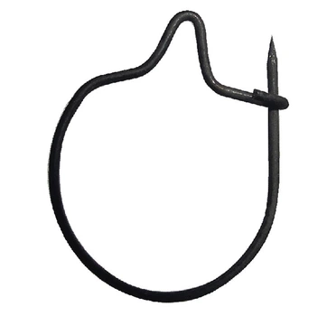 Кліпса для опариша maggot clips 11*14*0,5 mm