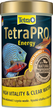 Корм Tetra Pro Energy Multi-Crisps для аквариумных рыб чипсы 250 мл (4004218141520)