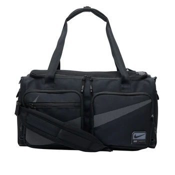 Сумка спортивная Nike Utility Power 2.0 Duffel Bag черная унисекс 25 л HF0654-010, дорожная спортивная сумка Найк