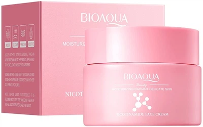 Гидрогелевые патчи под глаза с ниацинамидом и коллагеном Bioaqua Niacinamide Collagen 80 шт