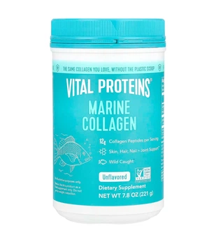 Vital Proteins, морський колаген, без ароматизаторів, 221 г (7,8 унції)