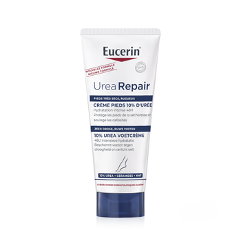 Крем для ног Eucerin UreaRepair Plus с 10% мочевины для очень сухой кожи стоп 100 мл