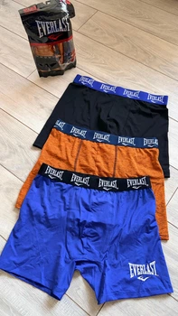 Everlast Performance Tech Боксеры мужские Quick Dry 3 шт. M