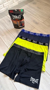 Everlast Performance Tech Боксери чоловічі Quick Dry 3 шт. XL
