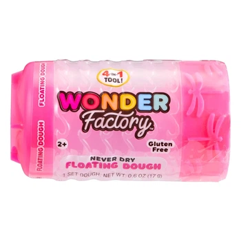 Масса для лепки Wonder Factory Мир фантазий плавающая, не засыхающая