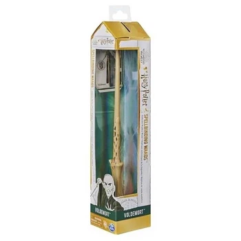 Чарующая палочка Волдеморта Wizarding World с карточкой заклинаний 31 см