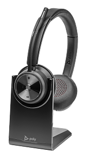 Zestaw słuchawkowy HP Poly Savi 7320 UC Stereo 8L553AAABB (197497837803)
