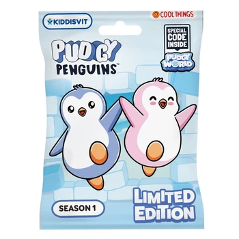 Фігурка-сюрприз Cool Things Pudgy Penguins Пригоди пінгвіна Пакса 5,5 см
