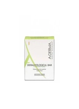 Дерматологическое мыло A-Derma Dermatology Cleansing Bar Soothing 100 г