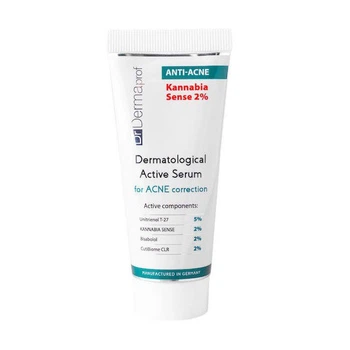 Дерматологічна сироватка-актив для корекції акне Pharmika Dr Dermaprof Dermatological Active Serum 30 мл
