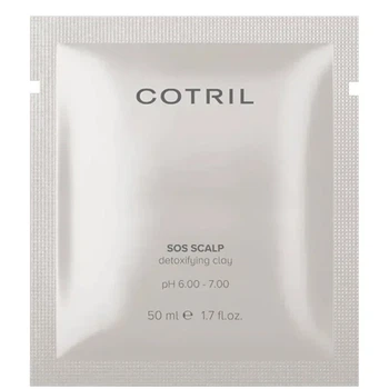 Детоксикуюча глина Cotril Scalp Line Sos Scalp Detox Clay 12шт * 50мл