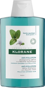Детокс-шампунь мята Klorane 200 мл