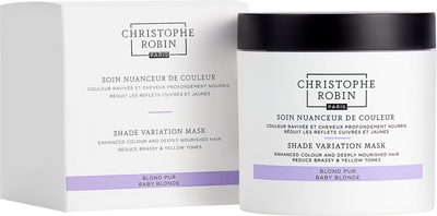 Маска для волос Christophe Robin Baby Blonde тонирующая 250 мл (5059883472485)