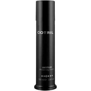 Уплотняющий крем для укладки тонких волос Cotril Untitled Thickening Cream 100 мл
