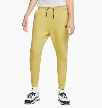 Брюки чоловічі Nike Sportswear Tech Fleece Yellow L Жовтий CU4495-700