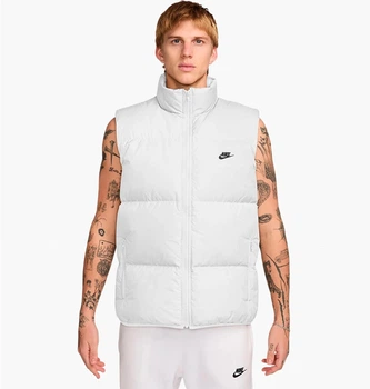 Жилетка мужская Nike Club White L Белый IB2977-100