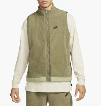 Жилетка мужская Nike Club+ Flc Winter Vest M Коричневый DQ4898-222
