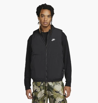 Жилетка мужская Nike Tf Club Woven Insltd S Черный DX0676-010