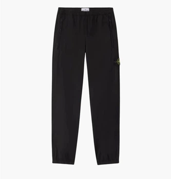Брюки мужские Stone Island Cargo Tapered Fit Black S/M Чорний L1S153100049-S0003-V0029
