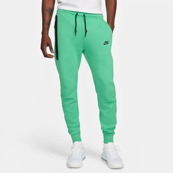 Брюки чоловічі Nike M Tch Flc Jggr S Салатовий FB8002-363