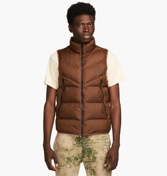 Жилетка мужская Nike Storm-Fit Windrunner S Коричневый DR9617-259