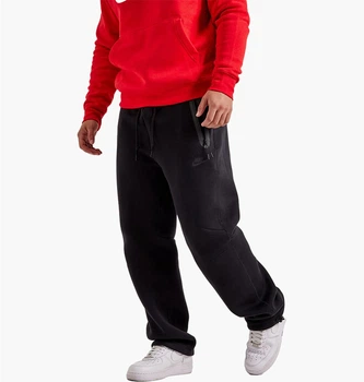 Брюки чоловічі Nike Tech Fleece Open-Hem Pants Black 2XL Чорний HJ6533-010