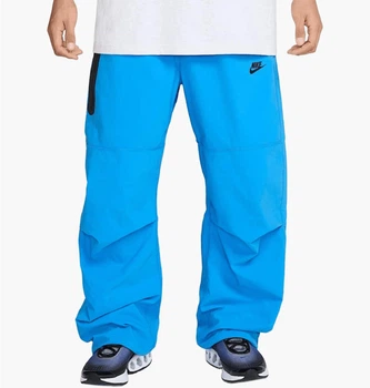 Брюки мужские Nike Tech Oversized M Блакитний HV6515-435
