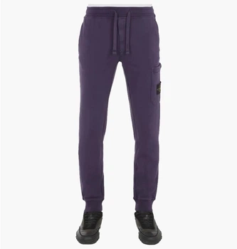 Брюки мужские Stone Island Pantalone Regular Taperedv Violet M Фіолетовий 101564551-V0026