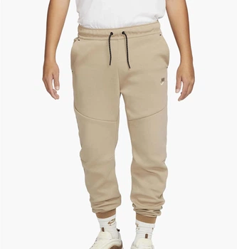 Брюки чоловічі Nike Tech Fleece Joggers L Бежевий DX0581-247