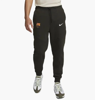 Брюки мужские Nike Fc Barcelona Tech Fleece Olive S Оливковый DV5555-355