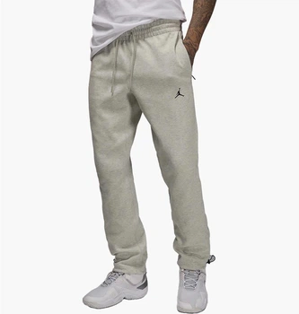 Брюки мужские Nike Dri-Fit Sport Hoop Fleece L Бежевый FV8604-050
