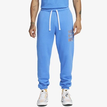 Брюки мужские Nike Sportswear Fleece Joggers 2XL Голубой DQ4081-435