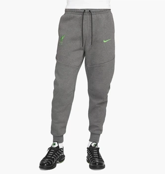 Брюки чоловічі Nike Liverpool F.C. Tech Fleece Grey M Сірий DV4834-071