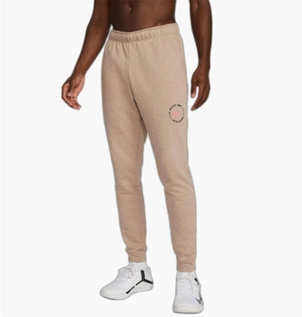 Брюки мужские Nike Dri Fit Jogging Pants Beige S Бежевый DQ6634-040