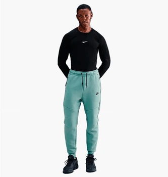 Брюки мужские Nike Tech Turquoise S Бирюзовый HV0959-017